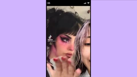e-girl makeup tutorial | Tiktok Compilation