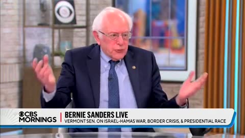 Why is Bernie Sanders incapable of telling the truth about Hamas and what happened on October 7th?