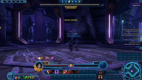 My Cannon SWTOR Sith Warrior, pt 1