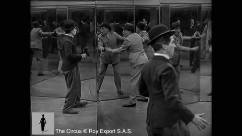 Charlie Chaplin - The Mirror Maze (The Circus)