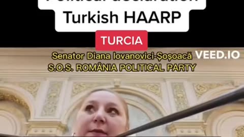 Turkey Earthquake Haarp? Romanian senator thinks so