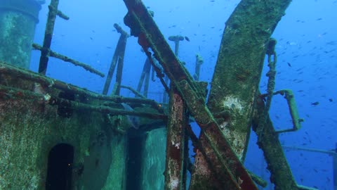 Scuba divers found something strange underwater