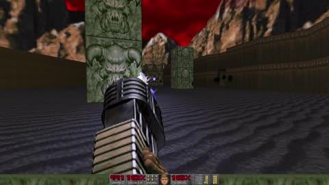 Ultimate Doom E2M8: Tower of Babel Walkthrough - The Shores of Hell