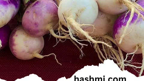 There are three great benefits of eating turnip