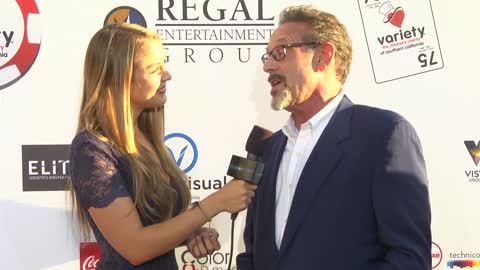 Rob Steinberg at Variety's 6th Annual Poker Tournament at Paramount Studios