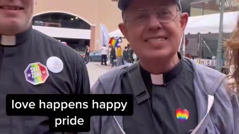 LGBT Catholics, Methodist, and Episcopal Priests celebrate Pride Month