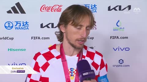 Luka Modric says he will play for Croatia till Nations League 2023 at least FIFA World Cup 2022™