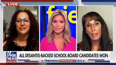 IRC School Board Member Jackie Rosario on Fox News - November 10th, 2022