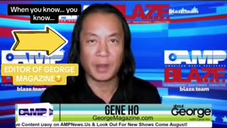 Gene Ho, George Magazine: Is he hinting at JFK Jr. Is ALIVE⁉️