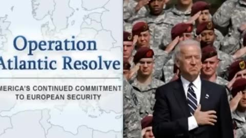 Is Something Big Brewing? Biden Mobilizes Reservists to Europe, Backing 'Operation Atlantic Resolve'