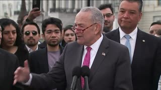 Schumer Pushes That All 11 Million Illegal Immigrants Should Become Citizens