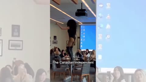 Video provided to The Canadian Independent shows a drag queen show at the RCMP HQ in Surrey, BC.