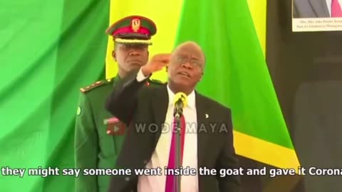 LEGEND — John Magufuli Former President of Tanzania, exposing COVID-19 scam