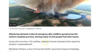 Canadian Wildfires are IMPOSSIBLE