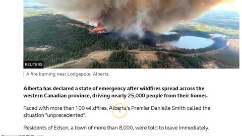 Canadian Wildfires are IMPOSSIBLE