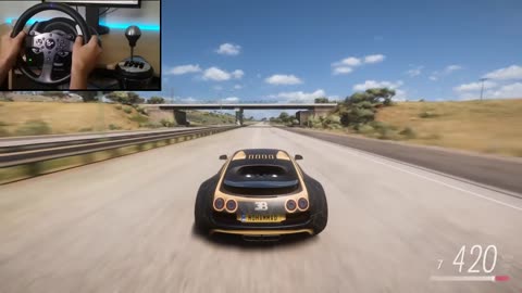 Top 10 Fastest Cars In Forza Horizon 5 _ Steering Wheel Gameplay