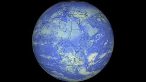 Shortwave Radiation and Longwave Radiation the earth। NASA