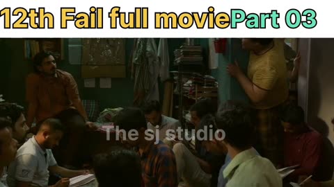 New movie 12th Fail full HD in hindi (Part 03) | New Hindi movie 30 December 2023