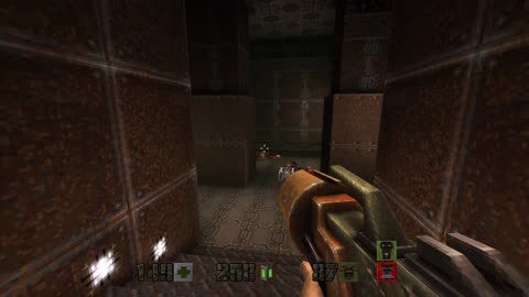 Quake 2 (2023 Remaster) 100% Playthrough, Unit 3, level 3 part 3, level 5
