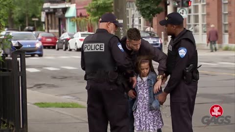 Little Girl Arrested for Selling Lemonade Prank - Just For Laughs