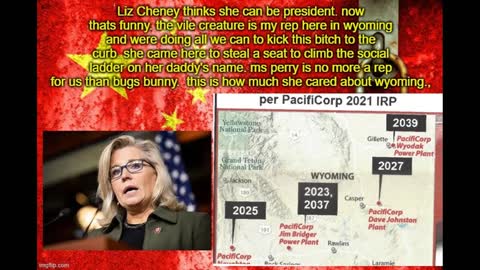 Liz Cheney War Monger /Liar 1/30/22