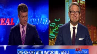 Real America - Dan Ball W/ Mayor Bill Wells (December 15, 2021)