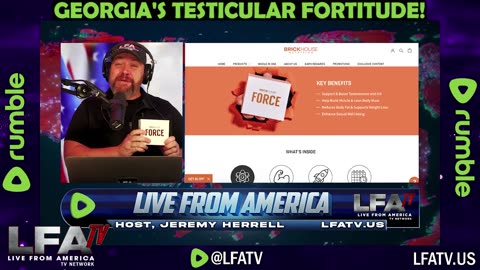 GEORGIA'S TESTICULAR FORTITUDE!