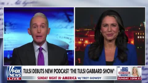 Tulsi Gabbard: "I'm going to continue to do everything I can to serve God and to serve others..."