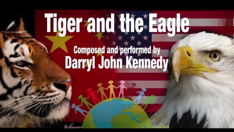 Darryl John Kennedy - "Tiger and the Eagle" - Chinese / American musical conversation