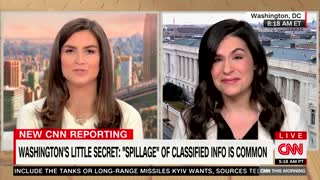 CNN Reporter Claims Classified Documents Are Mishandled 'Every Day'