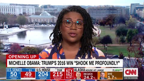 'Shook me profoundly': Michelle Obama shares thoughts on Trump 2016 win