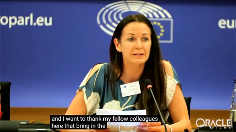 A great speech by Dr. Maria Hubmer-Mogg❤️ 04.07.2023 - European Parliament