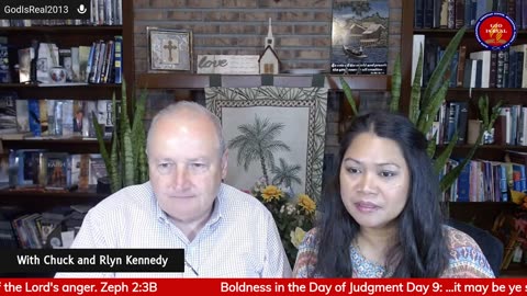 God Is Real 6-11-21 Boldness in The Day of Judgement - Pastor Chuck Kennedy