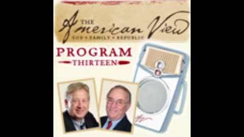 The American View #13: Predictable Rebuke of Christian Conservatives (July 10, 2005)