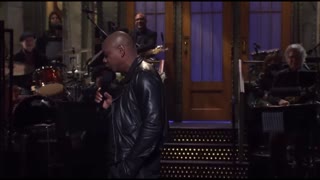 SNL Dave Chappelle Stand Up Monologue