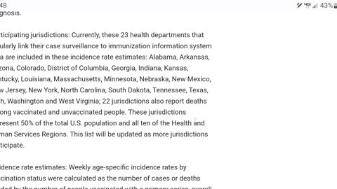 CDC's "Rates of COVID-19 Cases or Deaths by Age Group and Updated (Bivalent) Booster Status"