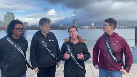 Lierre Keith, Kara Dansky, Arla Hile, and Jesika Gonzalez speak out after Antifa attack