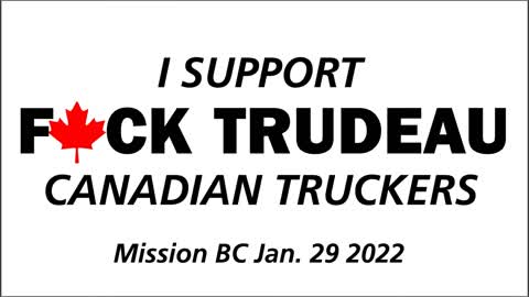 Jan 29 2022 Mission Truckers Rally