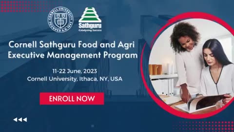Food and Agribusiness Executive Management Program
