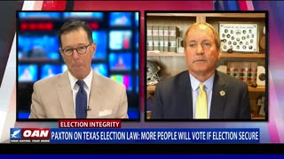 AG Paxton on Texas Election Law: More People Will Vote if Election Secure