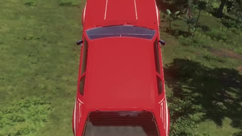 Forza Horizon 5 Jump Car - Gremlin X 1973 AMC