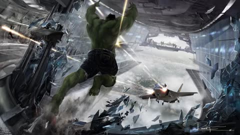 HULK vs THOR FIGHT SECEN 😱🔥🔥#AVENGERS #MARVEL