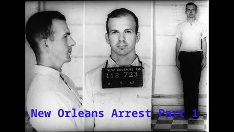 The New Orleans Arrest Of Lee Harvey Oswald Part 1 - jfk assassination conspiracy