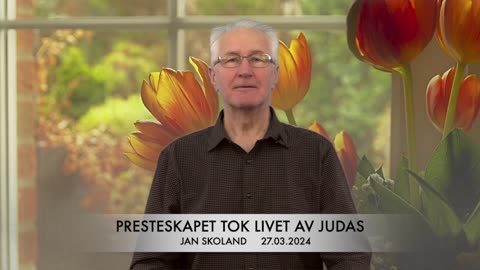 Jan Skoland: Presteskapet tok livet av Judas