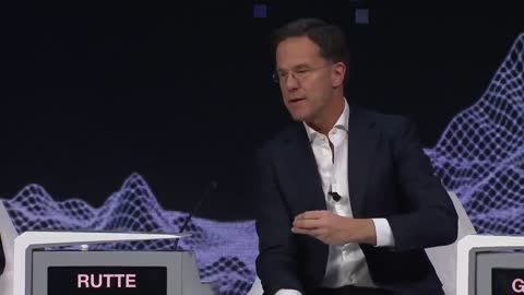 How to Survive the 21st Century DAVOS 2020 | Mark Rutte & Yuval Harrari together on stage at WEF.