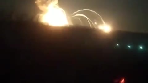 Huge Blasts In Dnipro (Near Kiev, Ukraine) - February 24th 2022