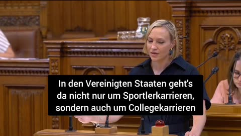 Caroline Hungerländer (ÖVP Wien) gegen Zulassung von Transfrauen im Frauensport
