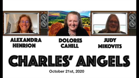 Charles' Angels, Alexandra Henrion Caude, Dolores Cahill and Judy Mikovits