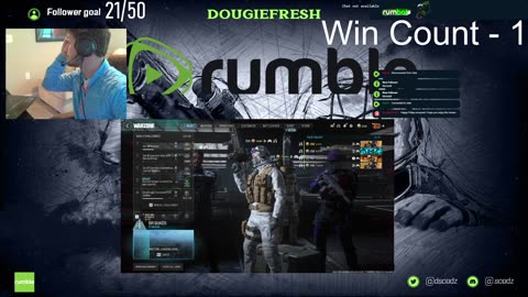 Ep.24 Little Friday Dougie Sauce. Warzone with the boys. #rumblegaming
