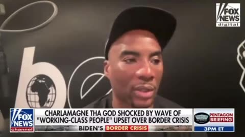 Charlamagne Goes Off On Biden For His Open-Border Policies